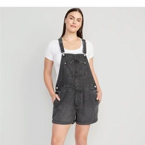 Old navy black overalls